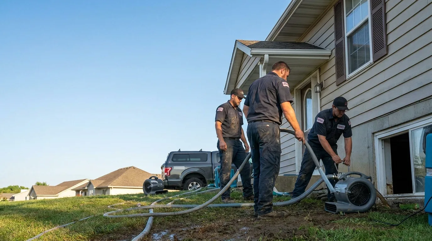 Water Removal in Elm Grove, WI near me
